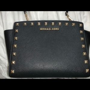 Michael Kors studded purse